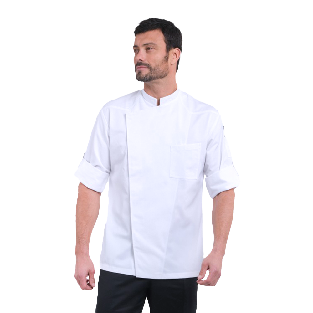 CHAQUETA BENTON BLANCA