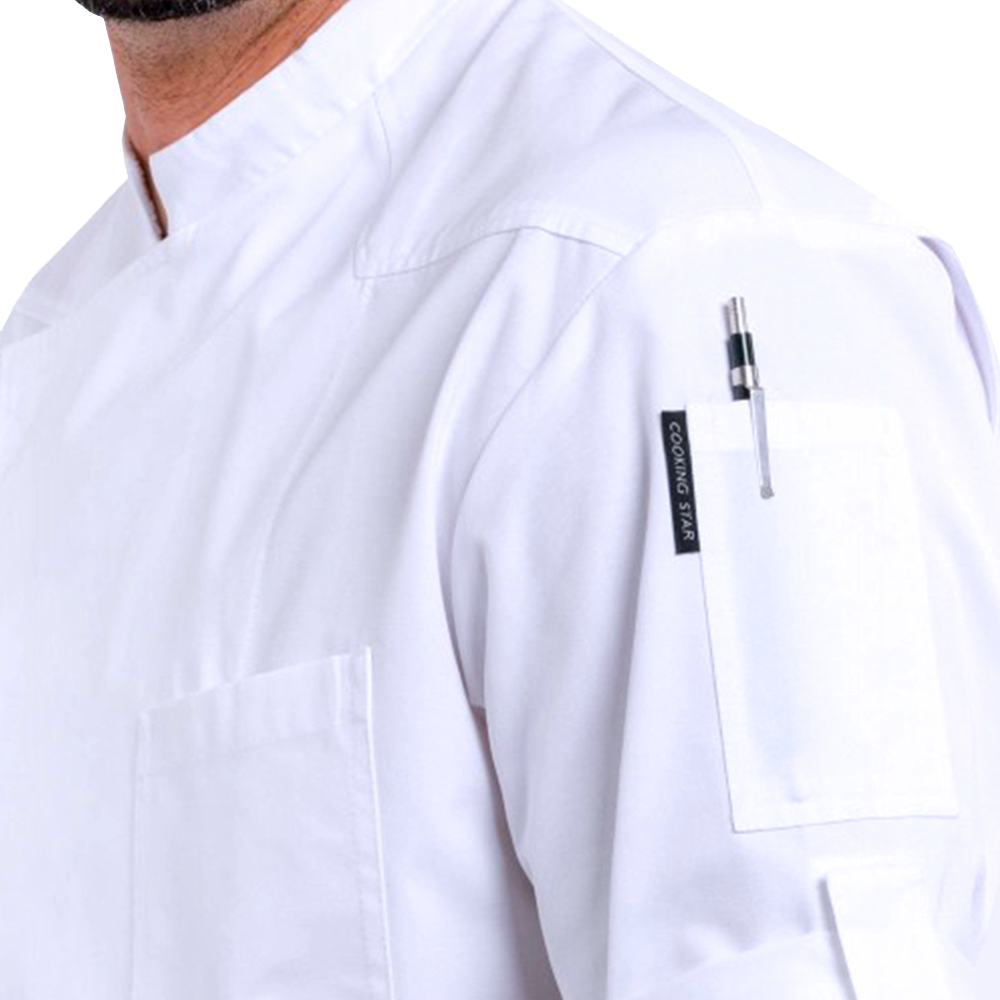 CHAQUETA BENTON BLANCA - Imagen 4