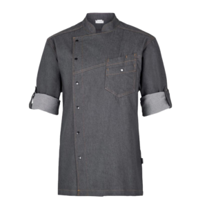 CHAQUETA DISTRICT GRISACIER DENIM