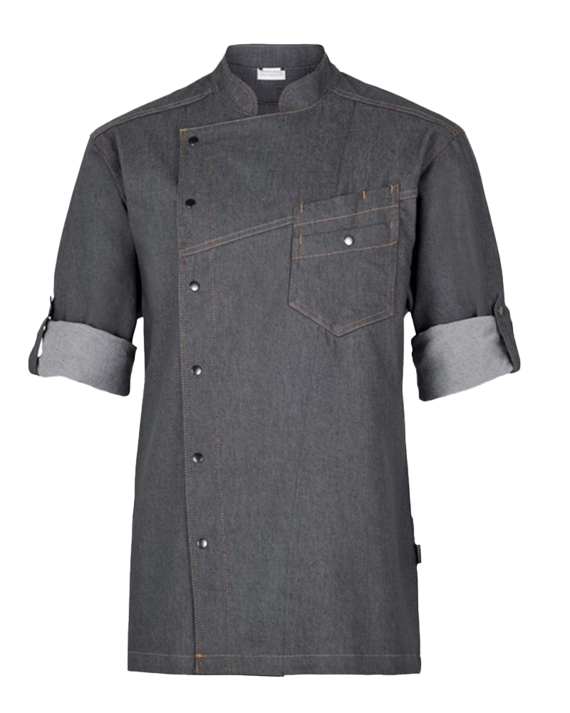 CHAQUETA DISTRICT GRISACIER DENIM