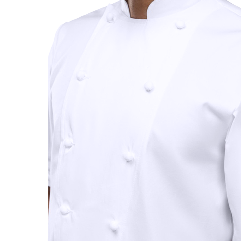 CHAQUETA GRAND CHEF M/CORTA BLANCA - Imagen 7