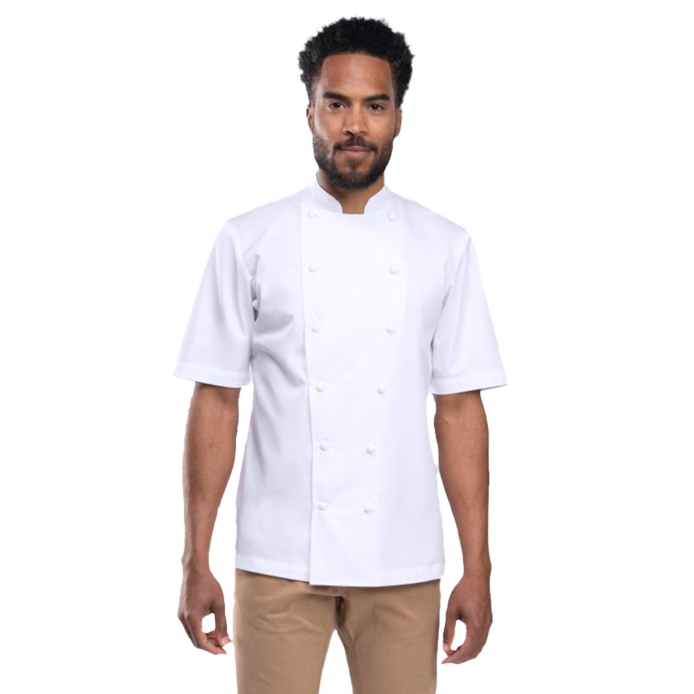 CHAQUETA GRAND CHEF M/CORTA BLANCA