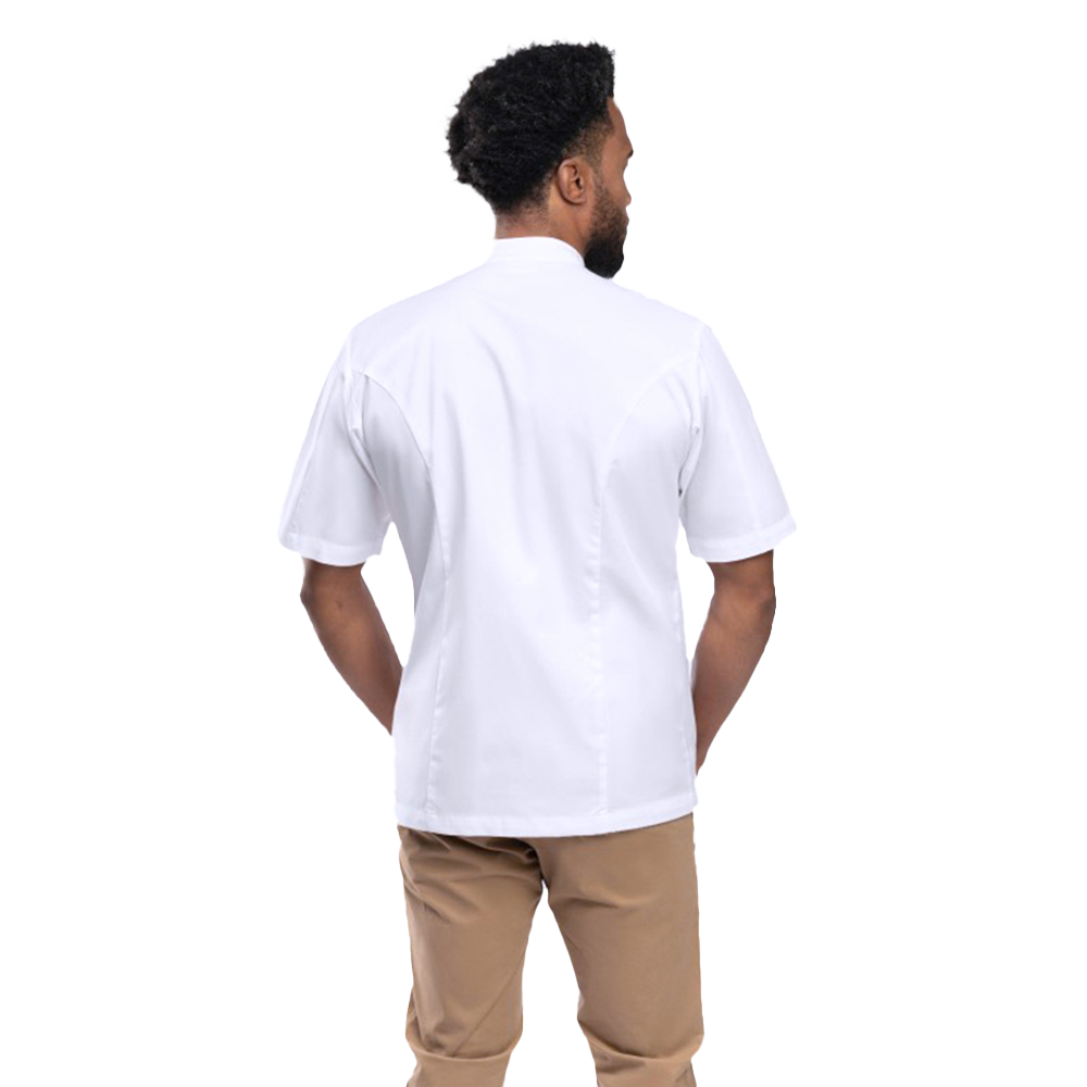 CHAQUETA GRAND CHEF M/CORTA BLANCA - Imagen 6