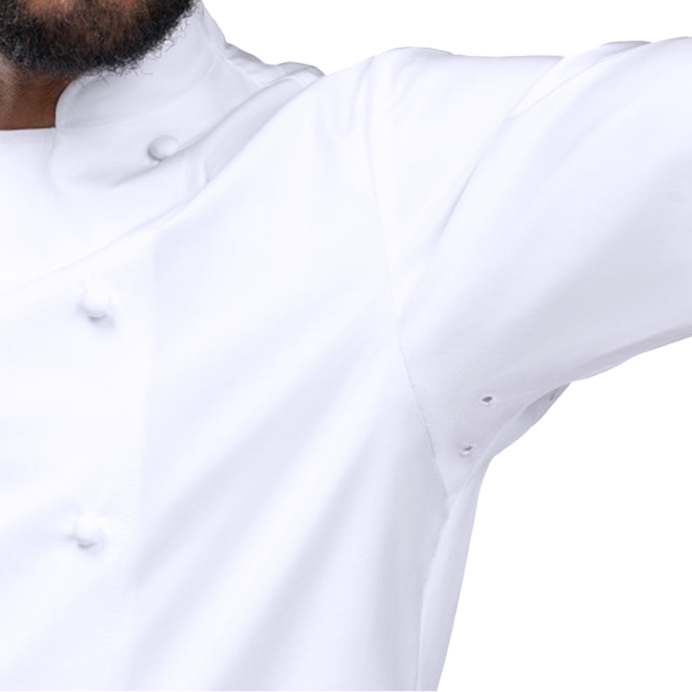 CHAQUETA GRAND CHEF M/CORTA BLANCA - Imagen 5