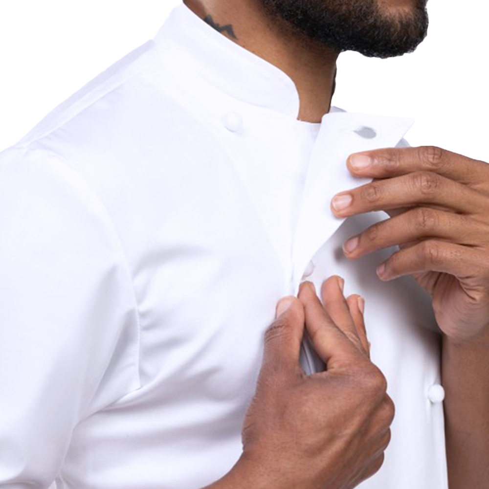 CHAQUETA GRAND CHEF M/CORTA BLANCA - Imagen 4