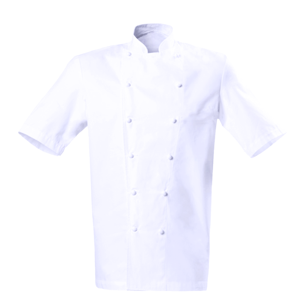 CHAQUETA GRAND CHEF M/CORTA BLANCA - Imagen 2