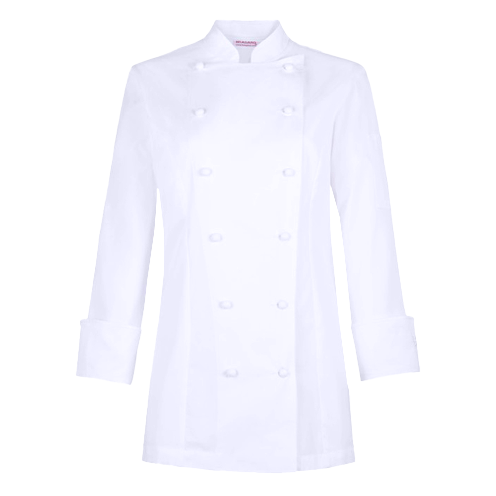 CHAQUETA GRAND CHEF LADY BLANCA MUJER - Imagen 2