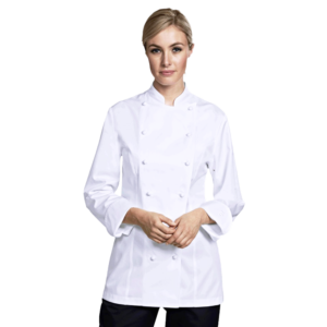 CHAQUETA GRAND CHEF LADY BLANCA MUJER
