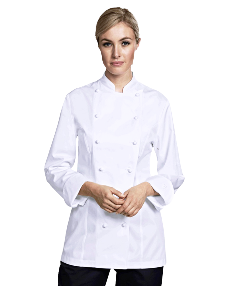 CHAQUETA GRAND CHEF LADY BLANCA MUJER