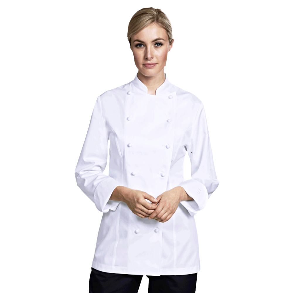 CHAQUETA GRAND CHEF LADY BLANCA MUJER