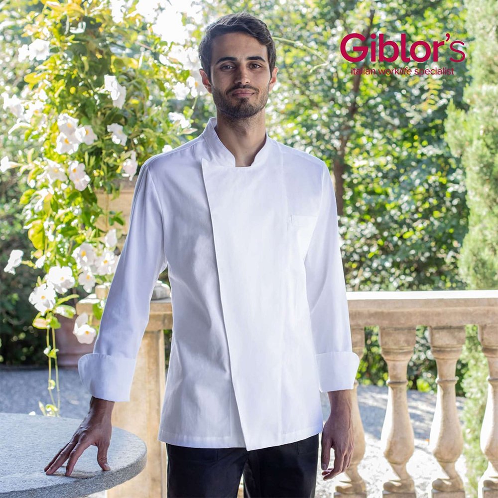 CHAQUETA MIRKO BLANCA GIBLOR'S - Imagen 2