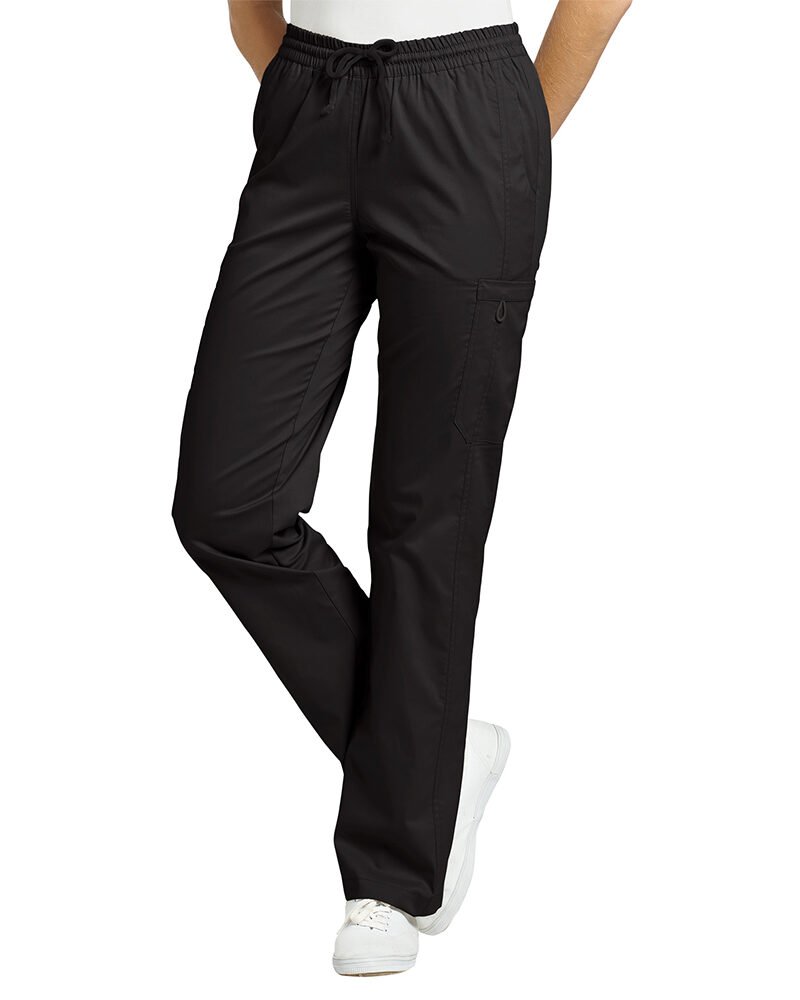 PANTALON ALLURE 308 NEGRO WHITE CROSS