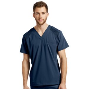 TOP FIT 2266 HOMBRE AZUL MARINO WHITE CROSS