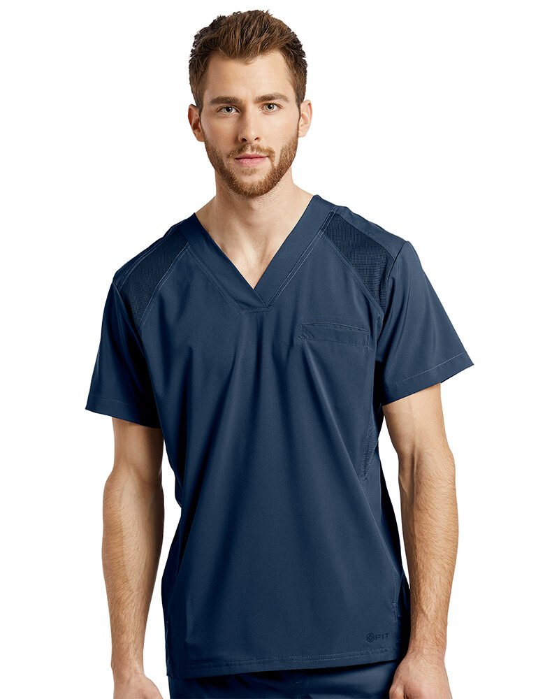 TOP FIT 2266 HOMBRE AZUL MARINO WHITE CROSS