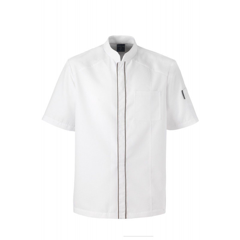 CHAQUETA YUKON M/C PANAL BLANCA - Imagen 2