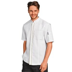 CHAQUETA YUKON M/C PANAL BLANCA