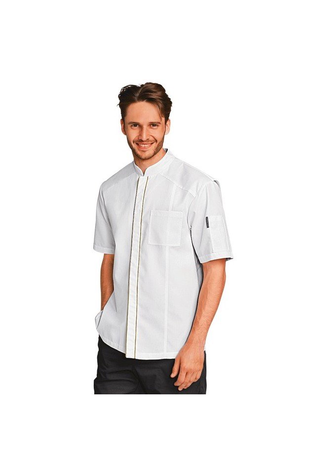 CHAQUETA YUKON M/C PANAL BLANCA