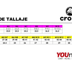 ZUECO NERIA PRO GRAPHIC CROCS