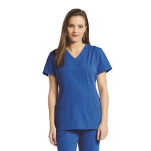 TOP MARVELLA 659 AZUL CELESTE WHITE CROSS