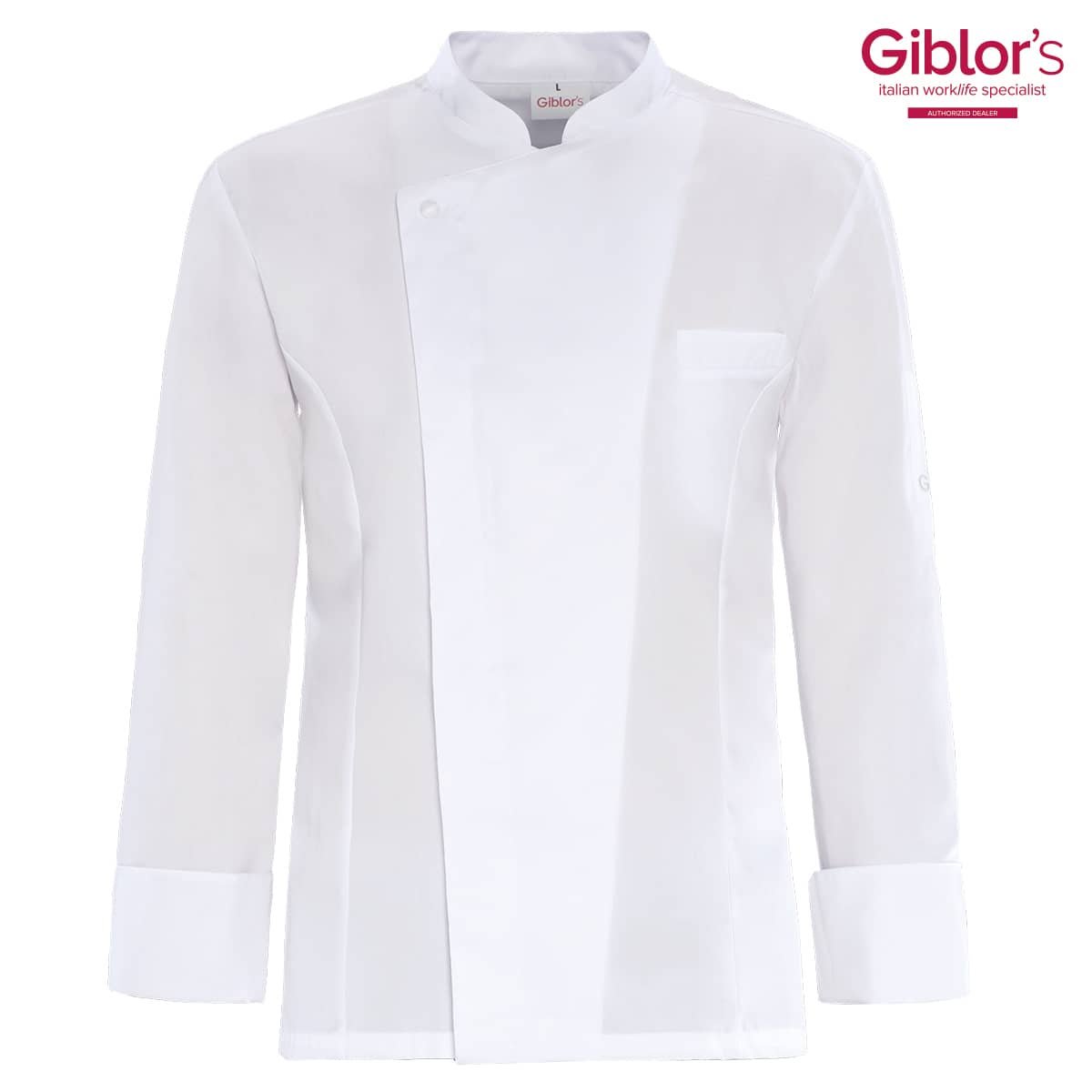 CHAQUETA ROMOLO BLANCA GIBLOR'S - Imagen 2