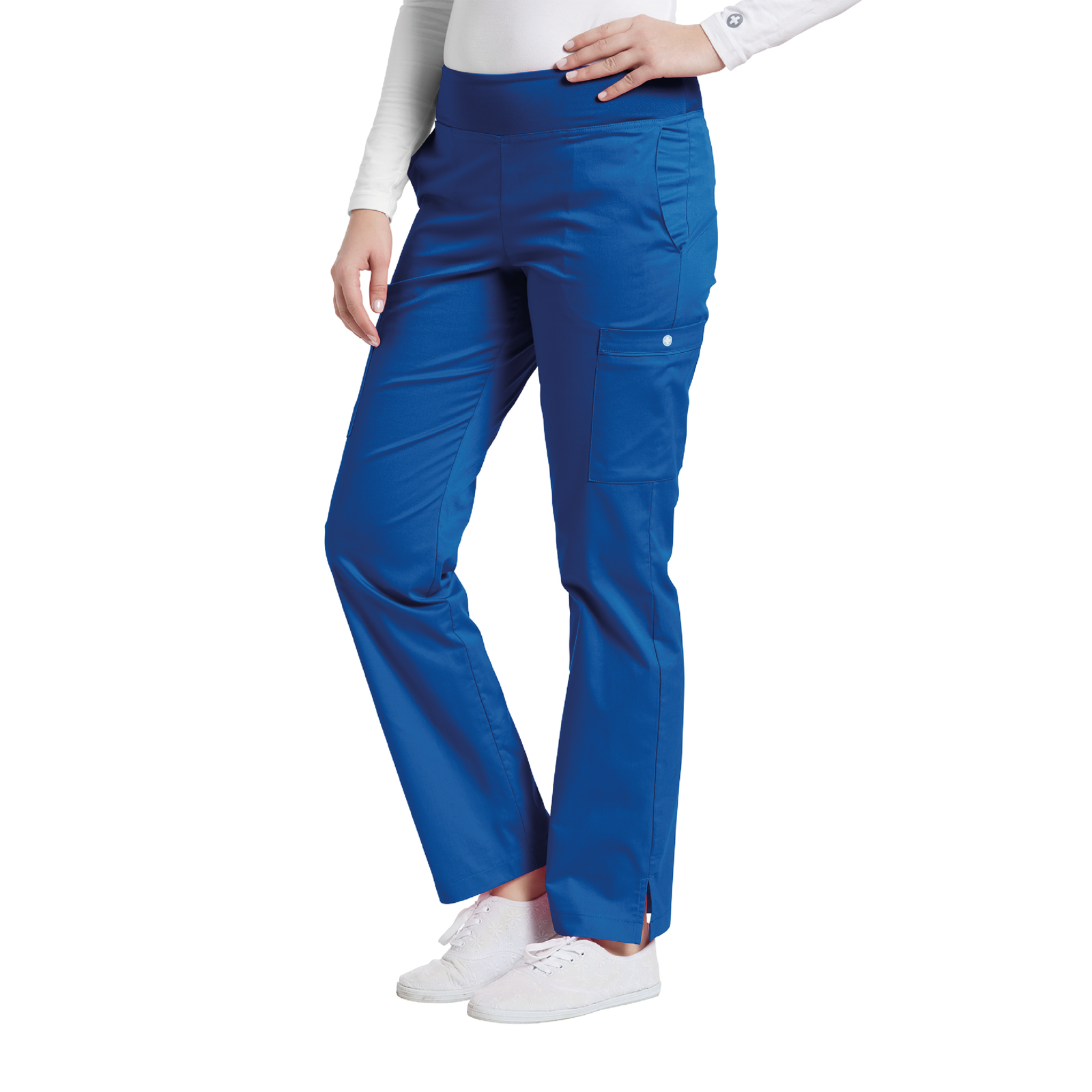 PANTALON ALLURE 351 AZUL ROYAL WHITE CROSS - Imagen 2