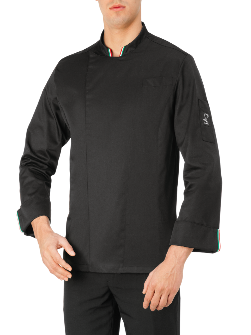 CHAQUETA GIANLUIGI NEGRA GIBLOR'S
