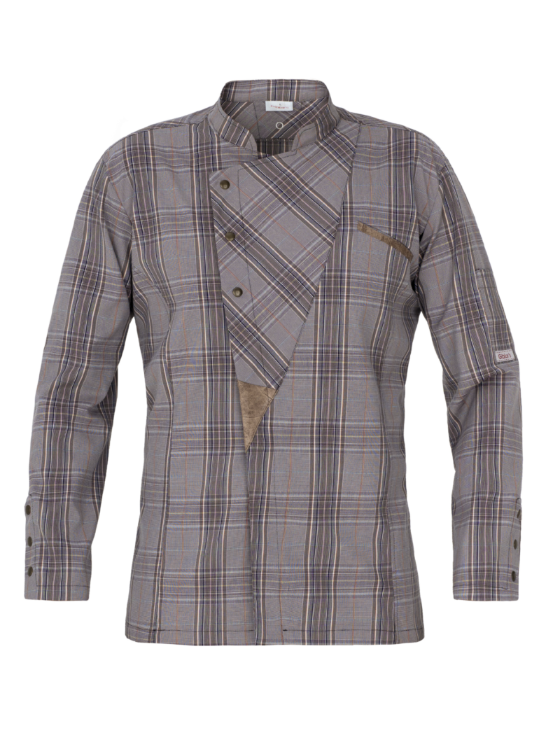 CHAQUETA GROSSETO MARRON PG GIBLOR'S
