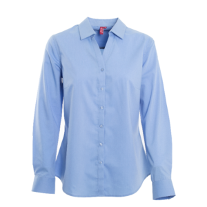 BLUSA SPANDEX AZUL CELESTE M/L