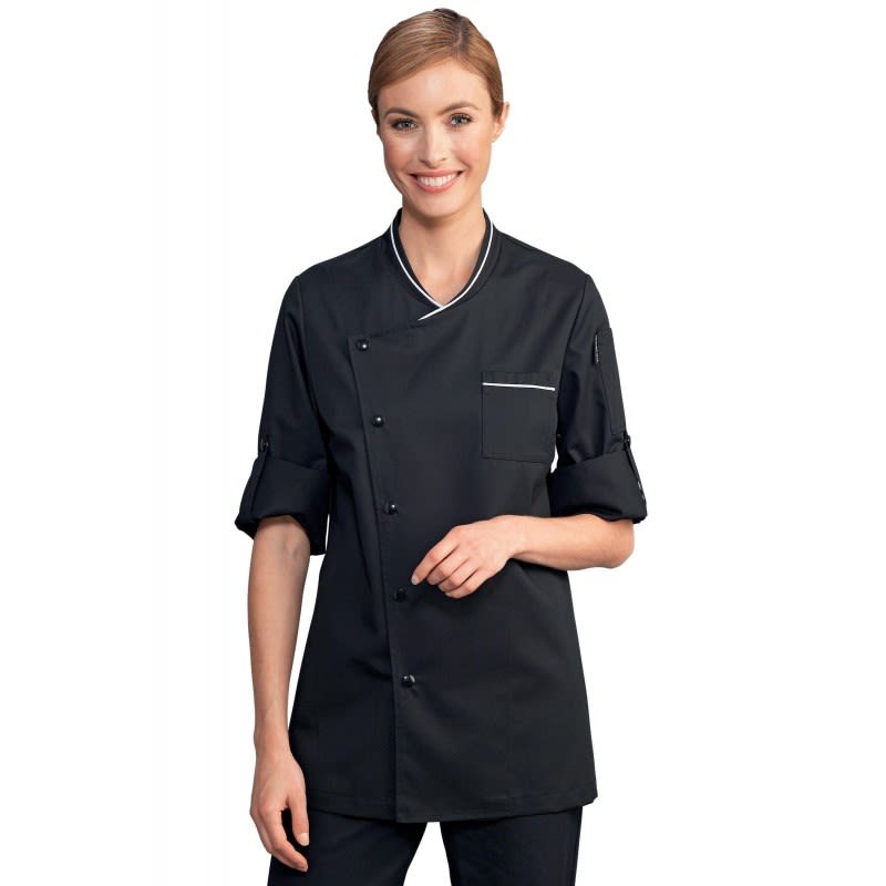 CHAQUETA MESA NEGRO MUJER - Imagen 2