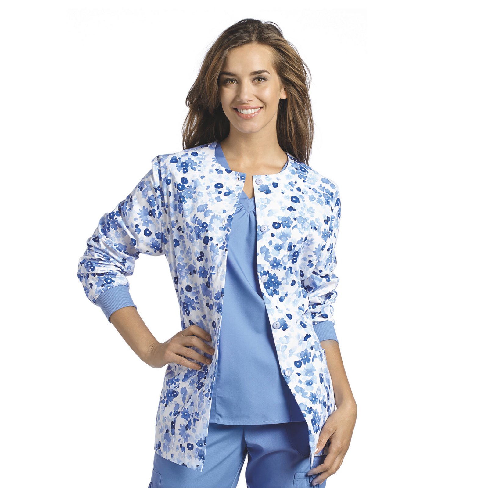TOP 904 ESTAMPADO CHERRY BOUQUET WHITE CROSS
