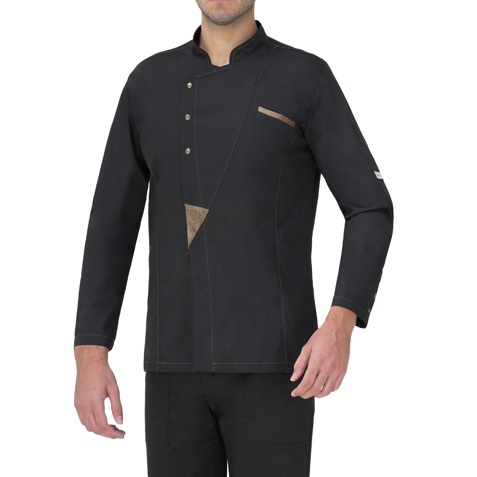 CHAQUETA GROSSETO NEGRA GIBLOR'S