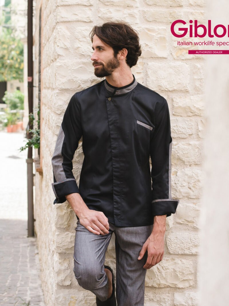 CHAQUETA DIONISIO NEGRA GIBLOR'S