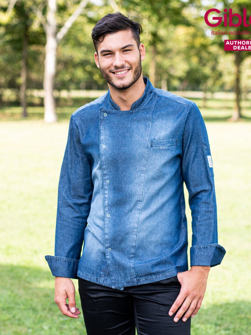 CHAQUETA CRISTIAN MEZCLILLA GIBLOR'S