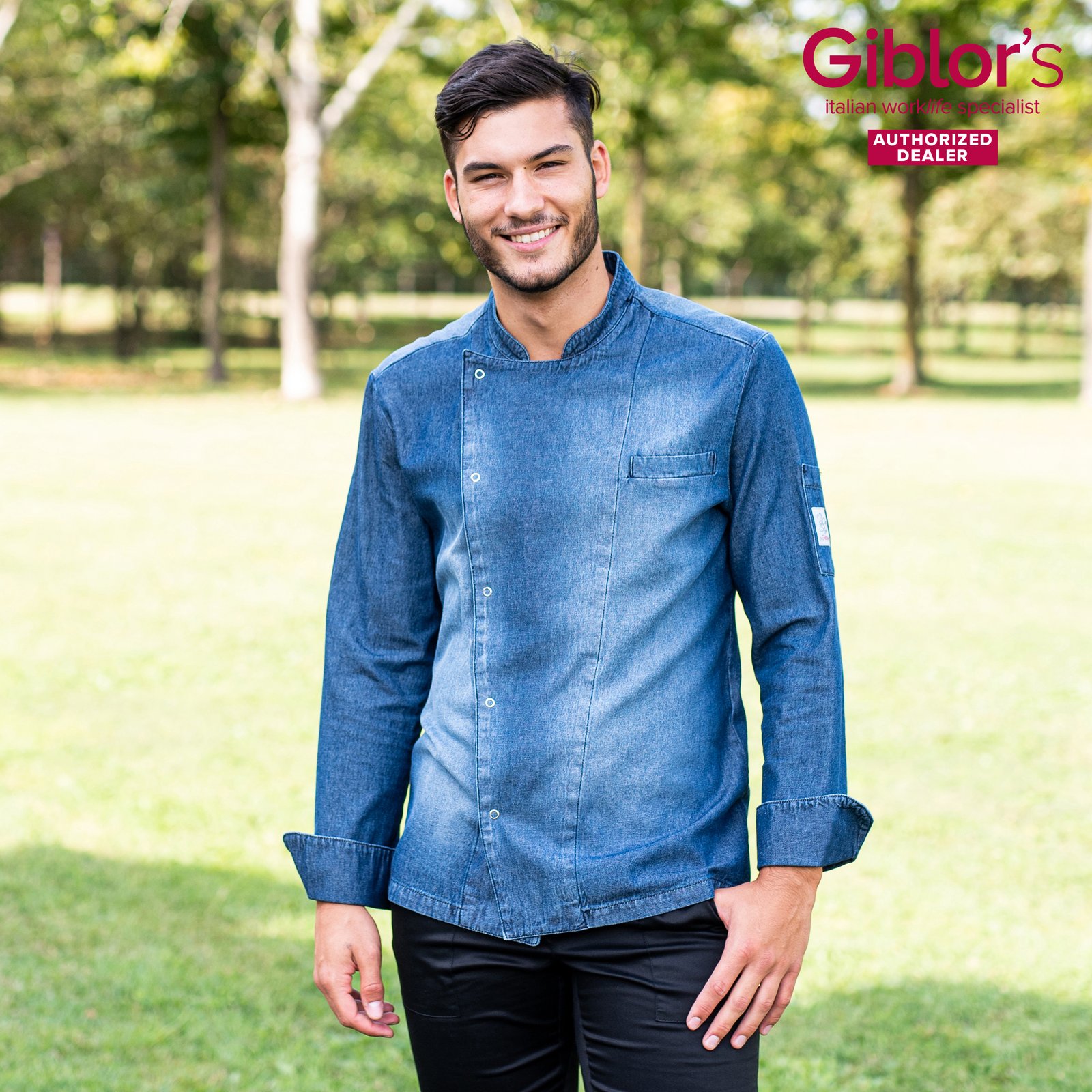 CHAQUETA CRISTIAN MEZCLILLA GIBLOR'S