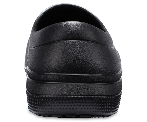 ZUECO CROCS ON THE CLOCK WORK SLIP ON - Imagen 5