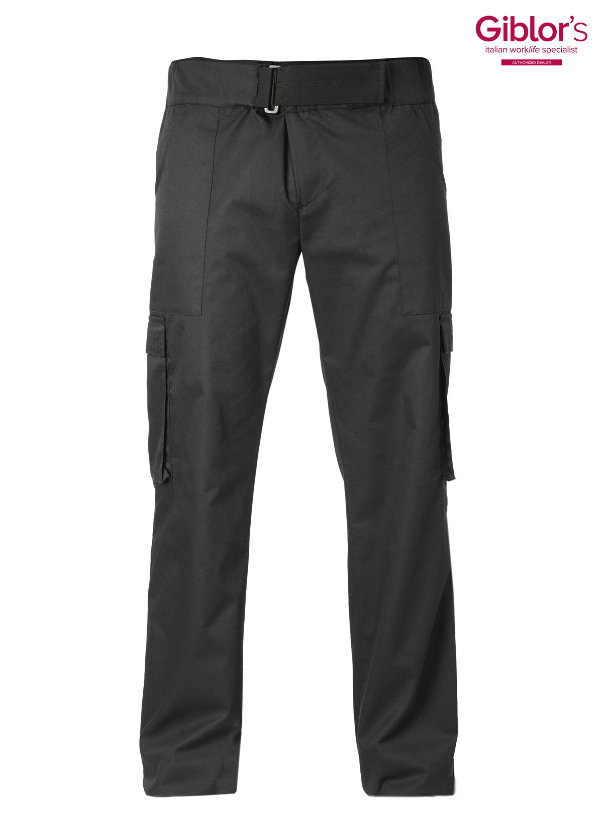 PANTALON IGOR COCINA NEGRO GIBLOR'S - Imagen 7