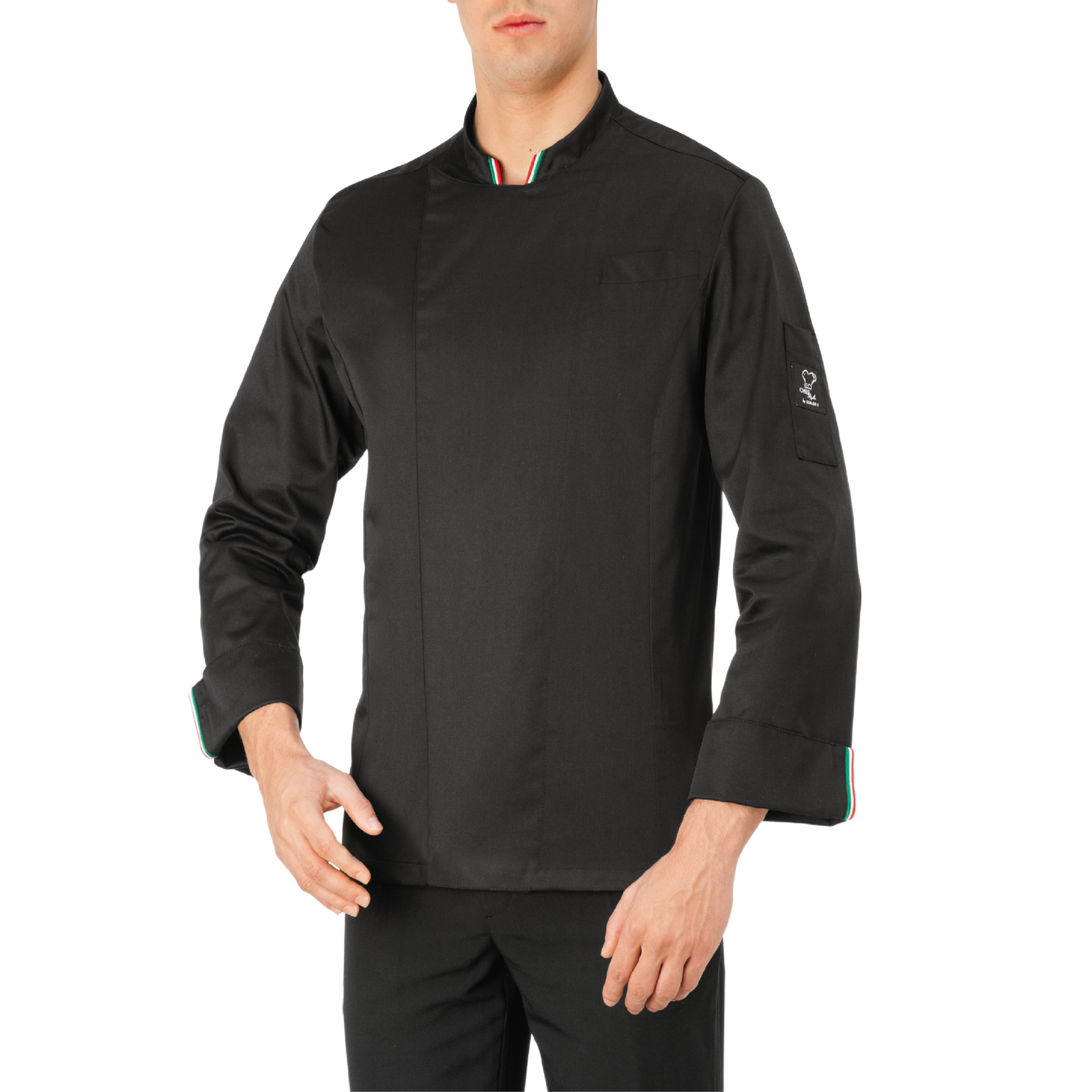 CHAQUETA GIANLUIGI NEGRA GIBLOR'S - Imagen 3