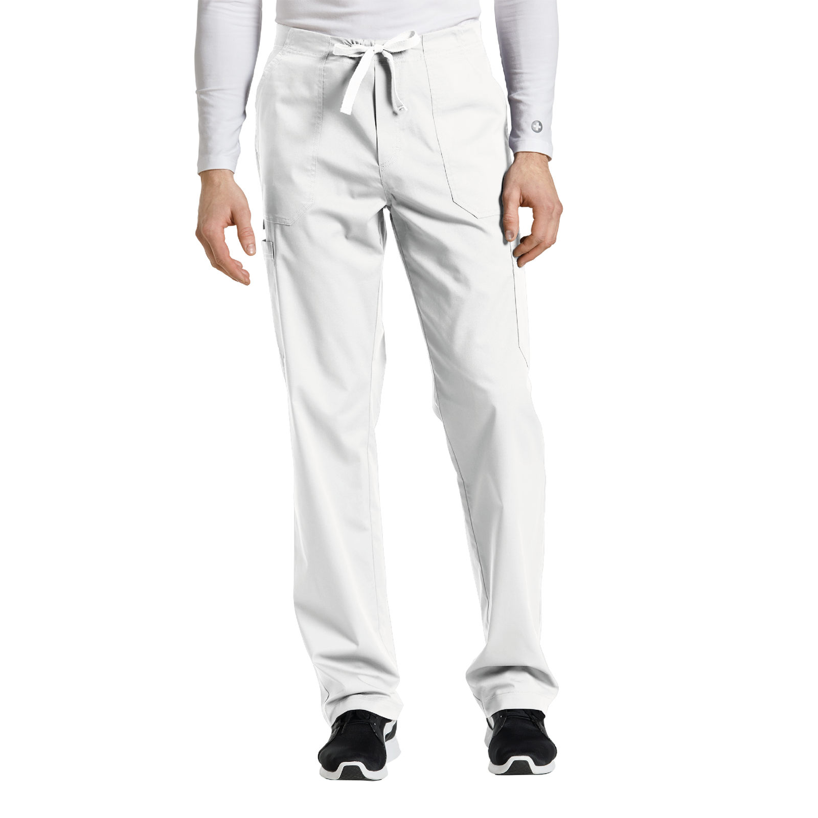 PANTALON ALLURE 225 HOMBRE BLANCO WHITE CROSS - Imagen 2
