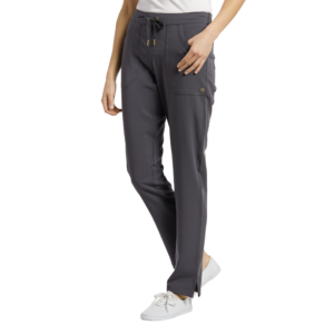 PANTALON 384 MARVELLA GRIS OSCURO WHITE CROSS