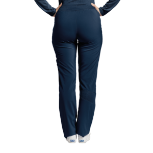 PANTALÓN FIT 328 AZUL MARINO WHITE CROSS