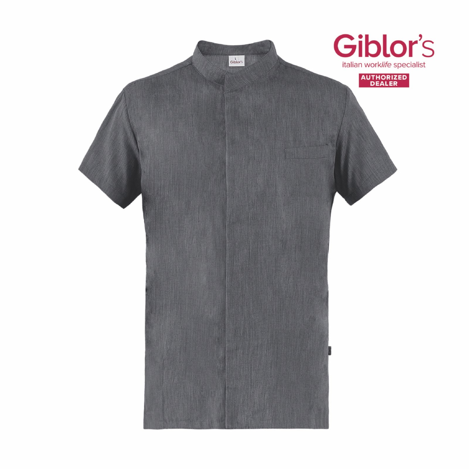 CHAQUETA FILIPPO GRIS M/C GIBLOR'S - Imagen 2