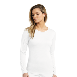 POLERA FIT 206 M/L BLANCA WHITE CROSS