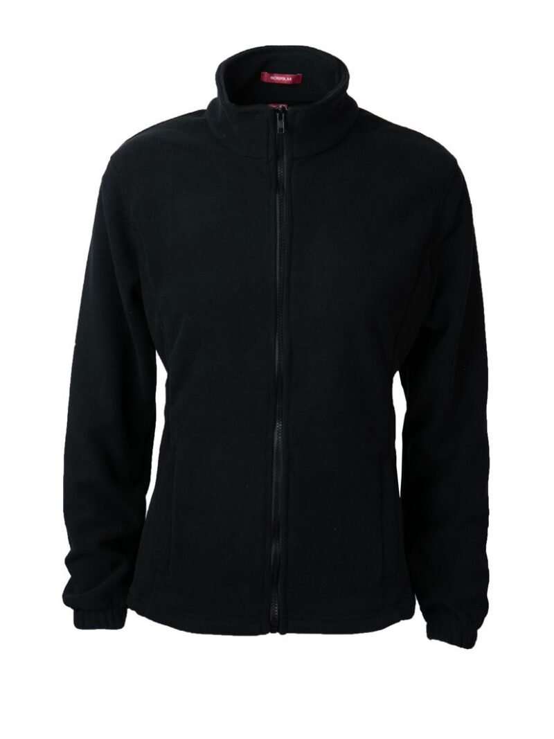 MICROPOLAR MUJER NEGRO M/L