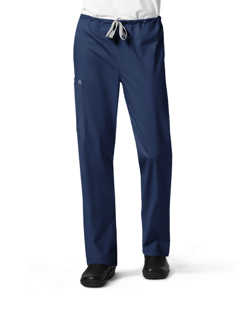 PANTALON WONDER 500 CARGO UNISEX AZUL MARINO