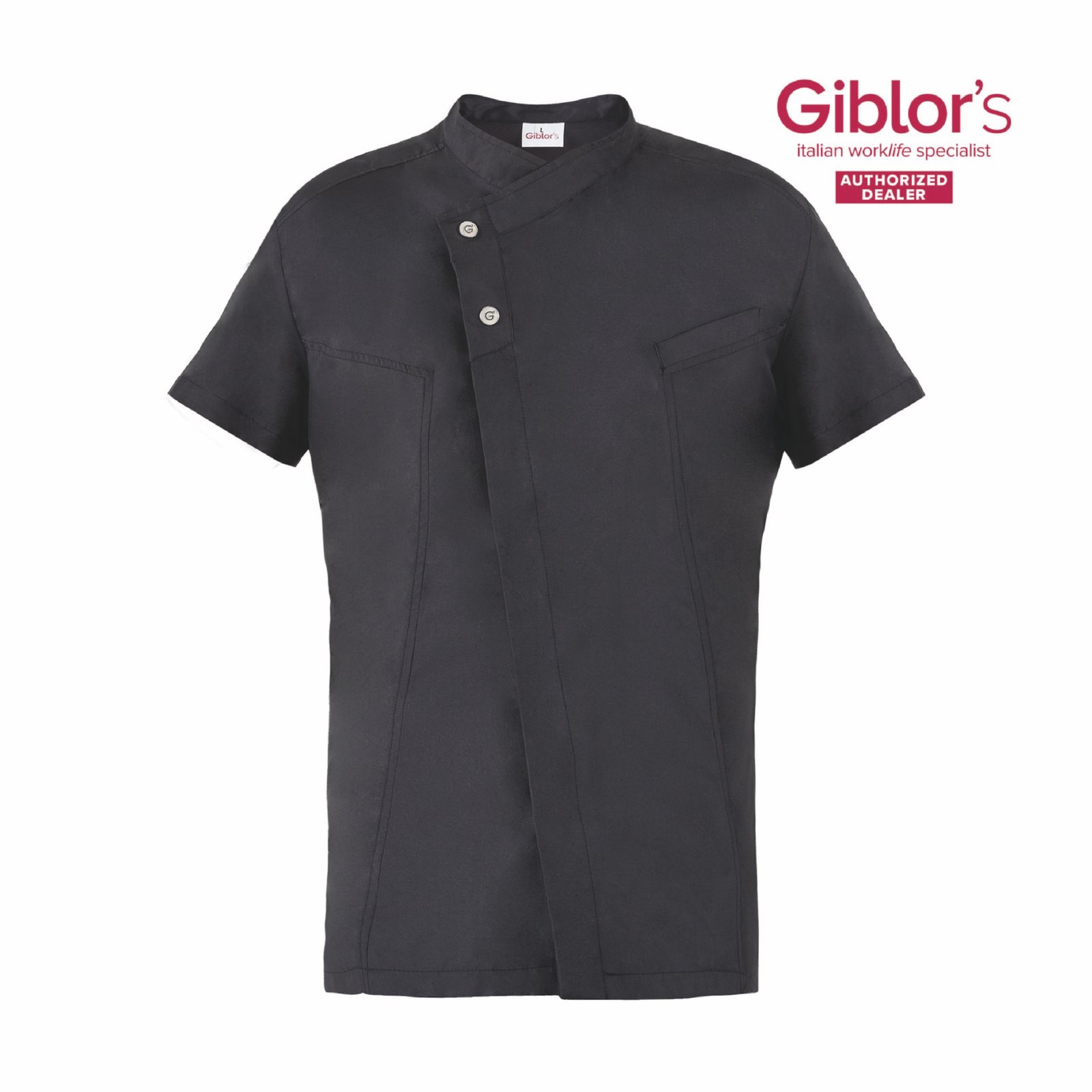 CHAQUETA HARRY NEGRO M/C GIBLOR'S - Imagen 4