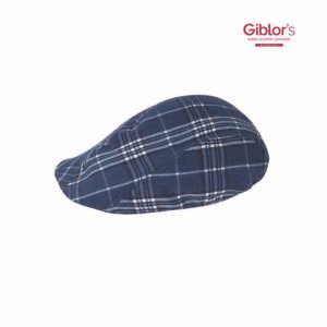 GORRO COPPOLA PRINCIPE DE GALES AZUL GIBLOR'S