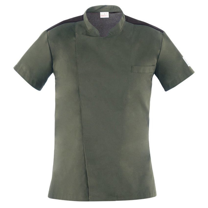 CHAQUETA THIAGO VERDE M/C GIBLOR'S