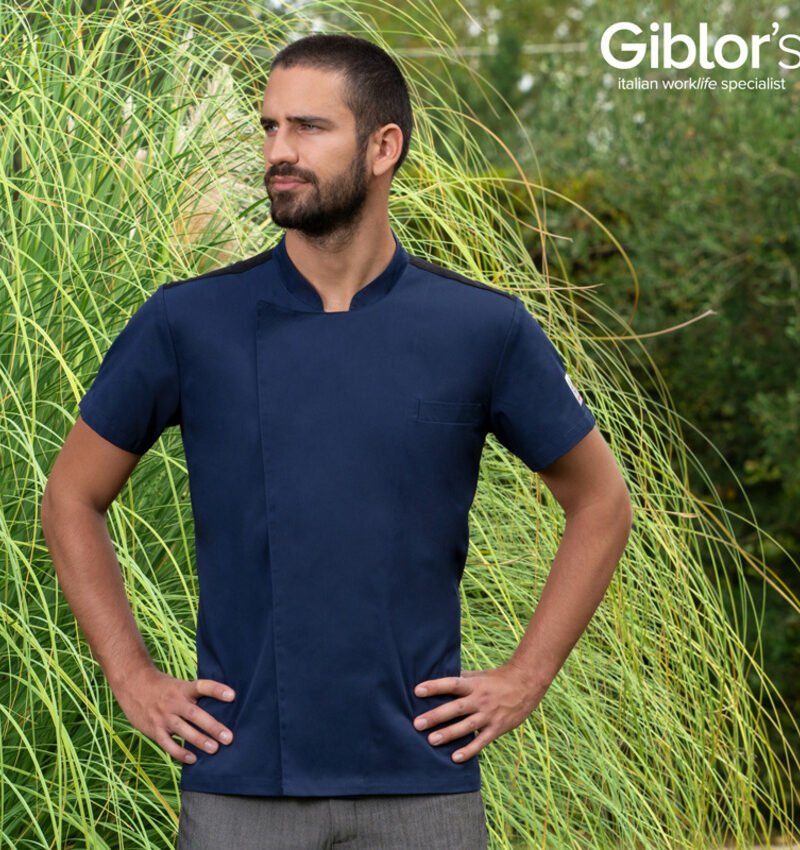 CHAQUETA THIAGO AZUL M/C GIBLOR'S
