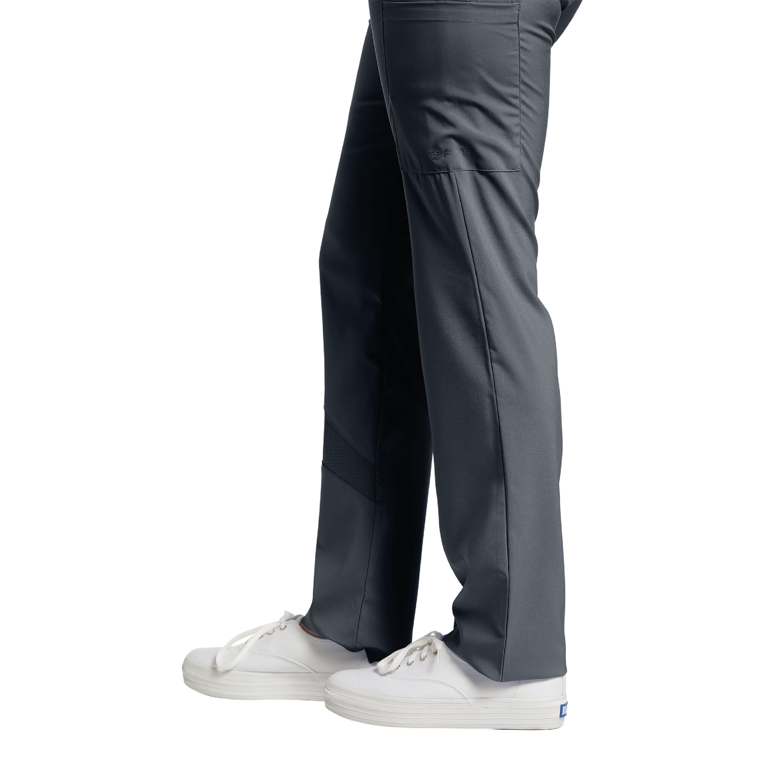 PANTALÓN FIT 328 PEWTER WHITE CROSS