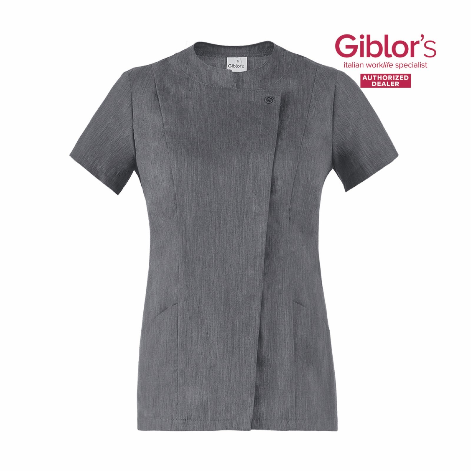 CHAQUETA CHIARA GRIS MUJER M/C GIBLOR'S - Imagen 3